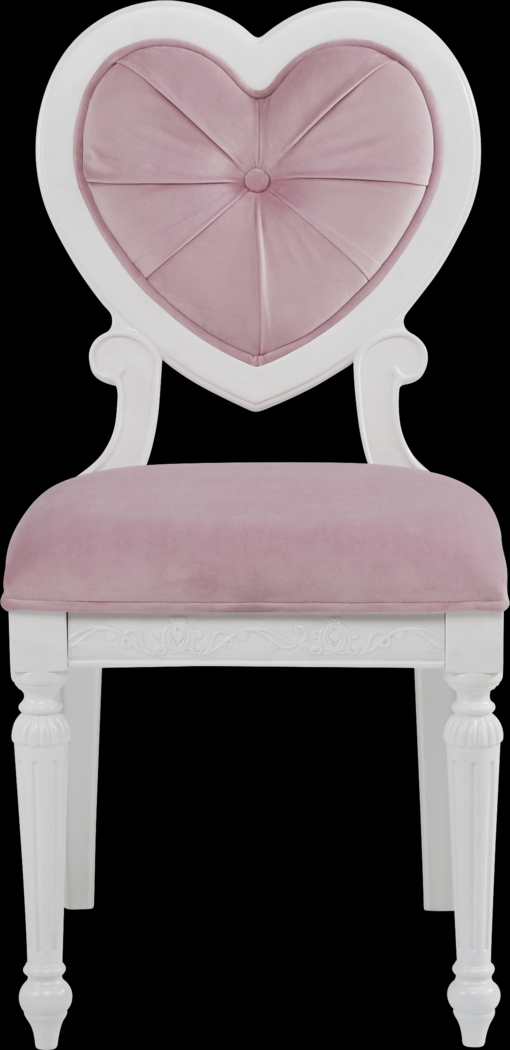 Disney Princess Dreamer White Desk Chair - Thumbnail - Image 2