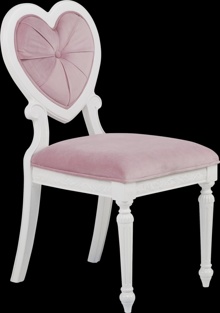 Disney Princess Dreamer White Desk Chair - Thumbnail - Image 1