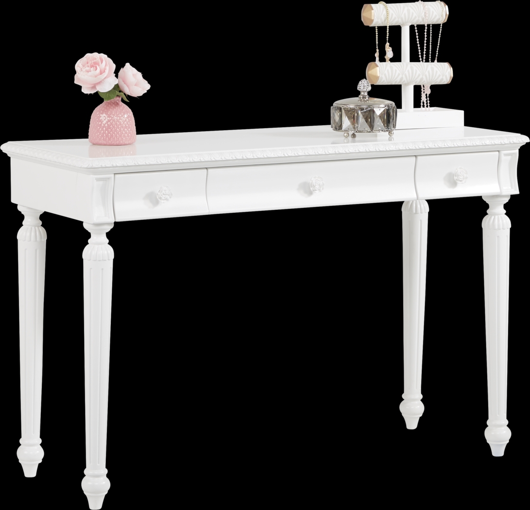 Disney Princess Dreamer White Desk - Thumbnail - Image 1