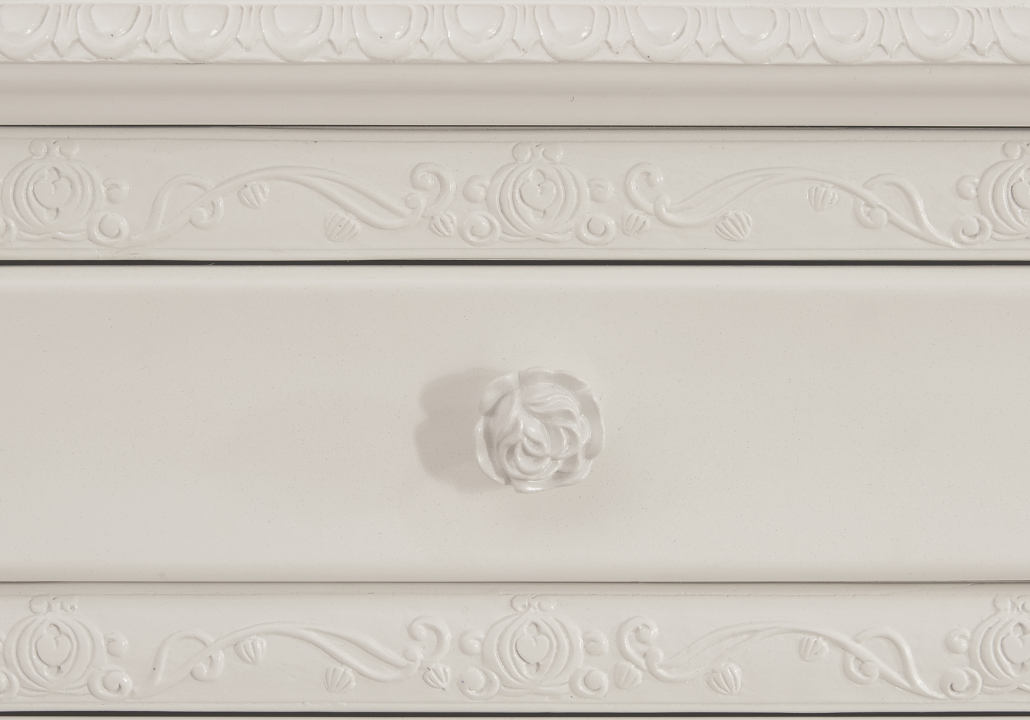 Disney Princess White Twin Panel Bedroom - Thumbnail - Image 11