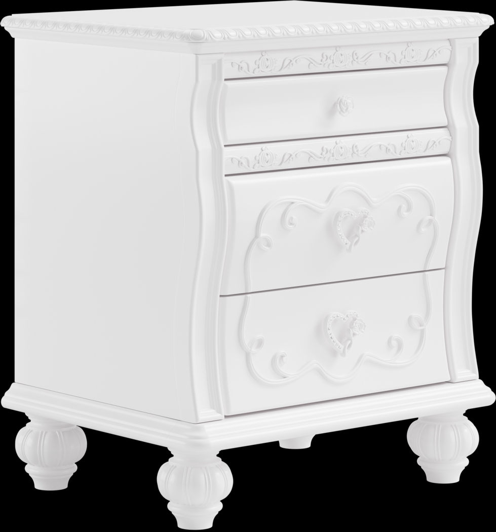 Disney Princess White Nightstand - Thumbnail - Image 2