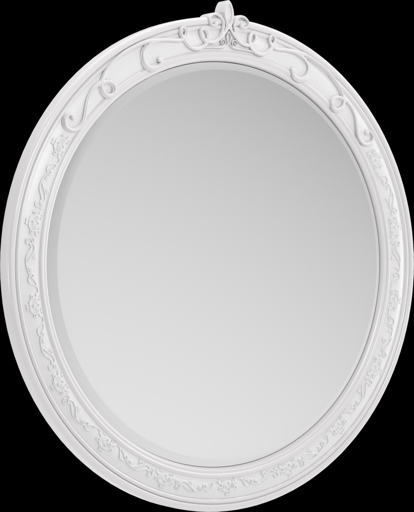 Disney Princess Dreamer White 7 Pc Twin Carriage Bedroom - Thumbnail - Image 15