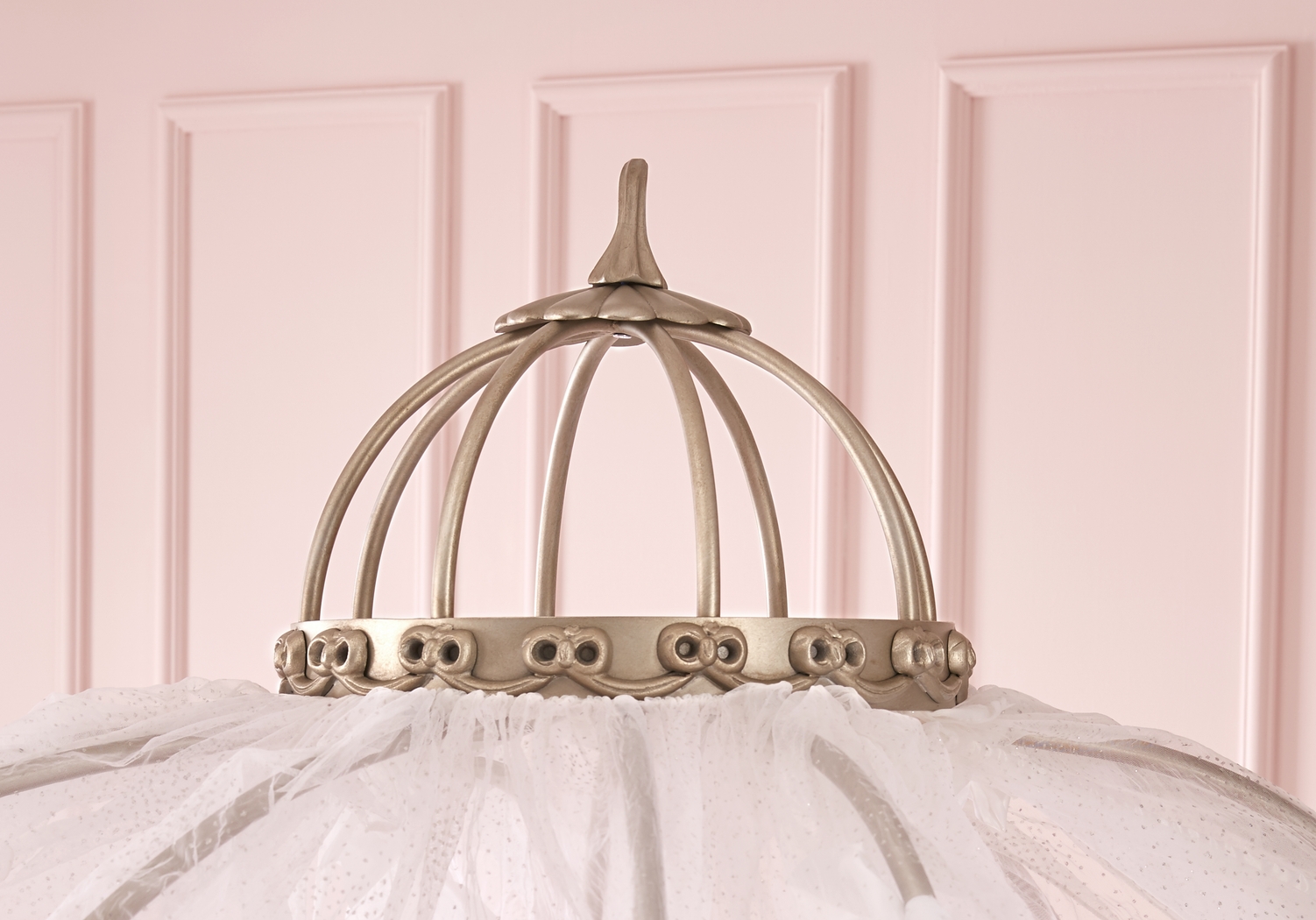 Disney Princess Fairytale Metal 5 Pc Full Carriage Bed - Thumbnail - Image 4