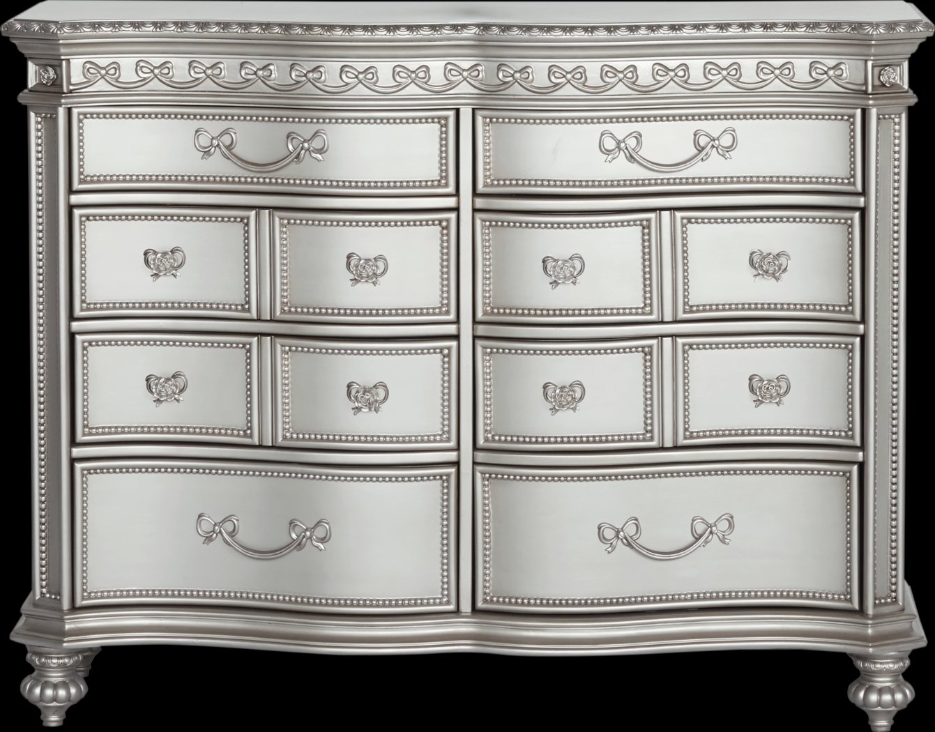 Disney Princess Fairytale Platinum 5 Pc Twin Poster Bedroom - Thumbnail - Image 3