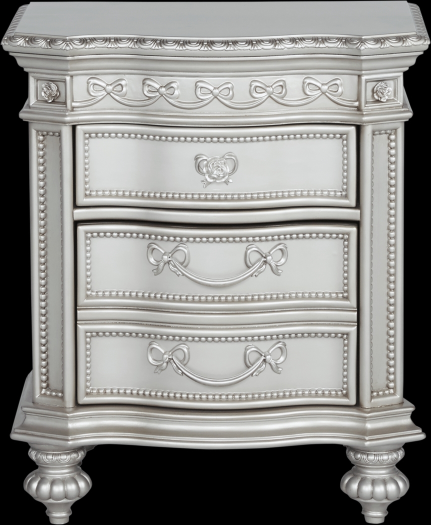 Disney Princess Fairytale Platinum Nightstand - Thumbnail - Image 1