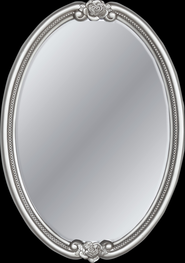 Disney Princess Fairytale Platinum 5 Pc Full Sleigh Bedroom - Thumbnail - Image 4