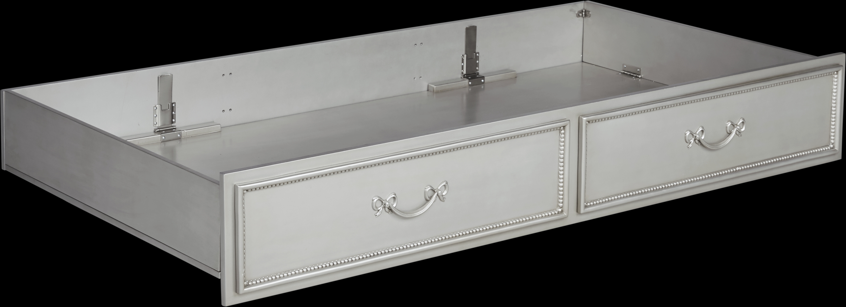 Disney Princess Fairytale Platinum Twin Storage Trundle - Thumbnail - Image 1