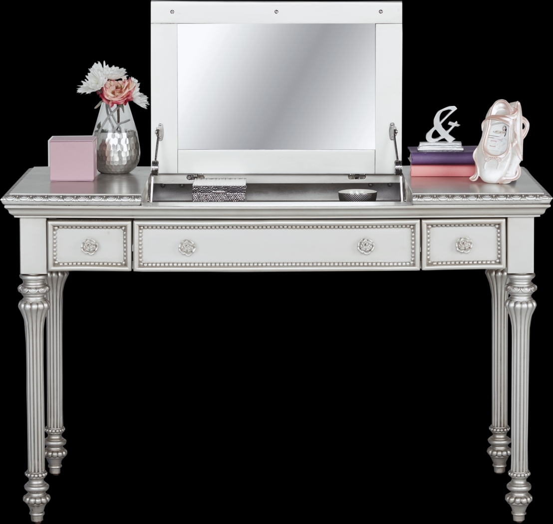 Disney Princess Fairytale Platinum Vanity Desk - Thumbnail - Image 2