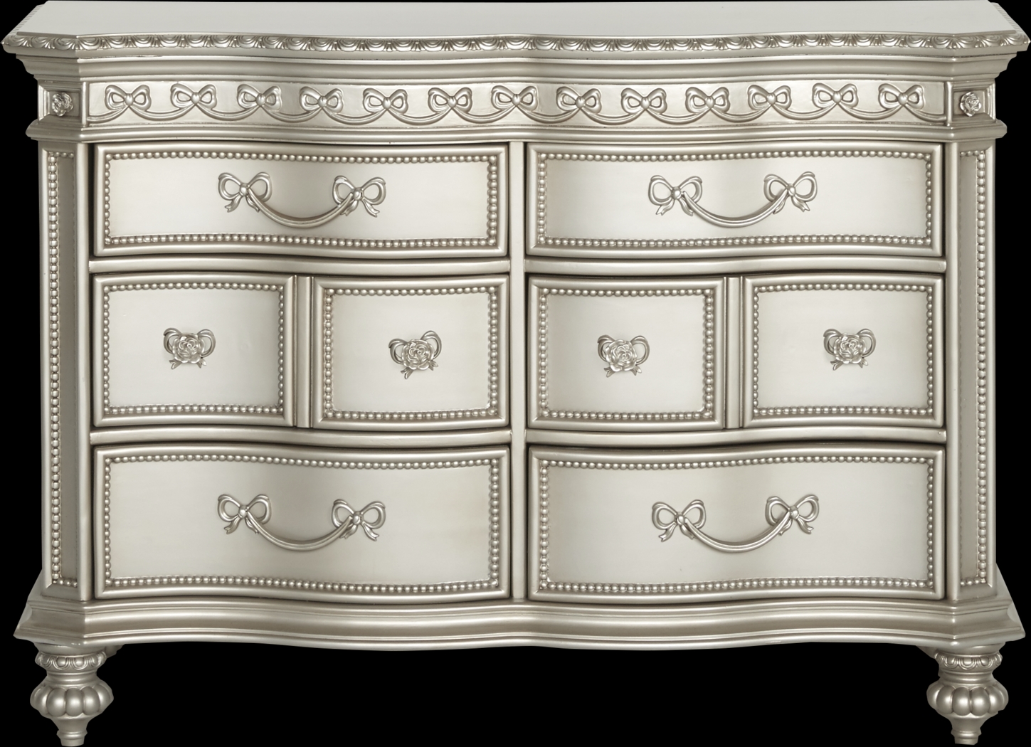 Disney Princess Fairytale Silver 6 Pc Twin Carriage Bedroom - Thumbnail - Image 6