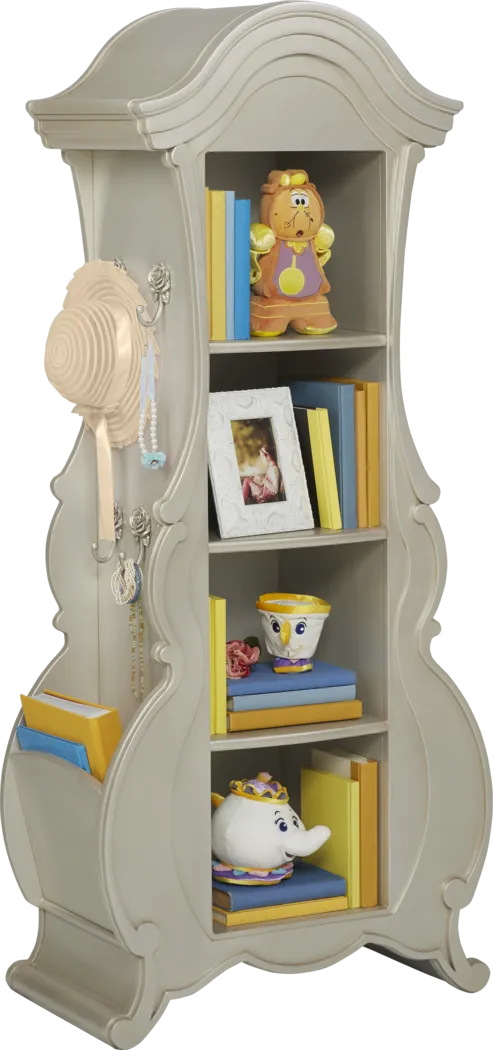 Disney Princess Fairytale Silver Bookcase - Thumbnail - Image 1