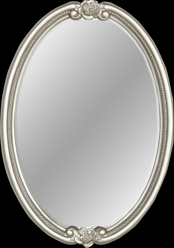 Disney Princess Fairytale Silver 6 Pc Twin Carriage Bedroom - Thumbnail - Image 7