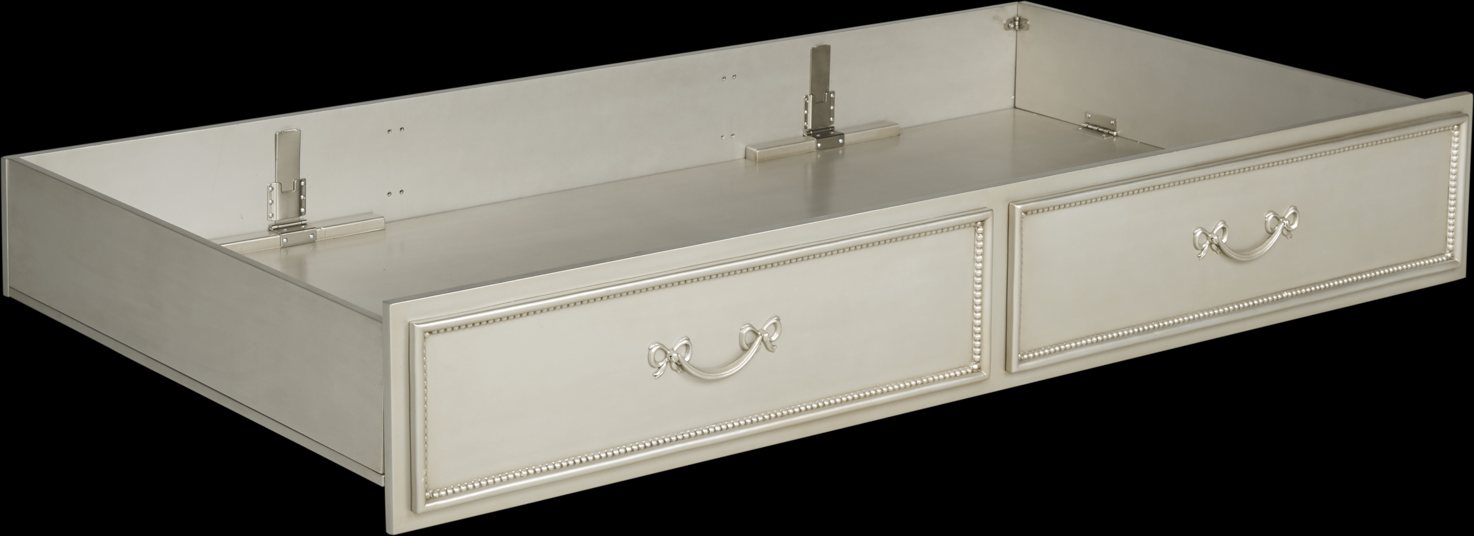 Disney Princess Fairytale Silver Twin Storage Trundle - Thumbnail - Image 1