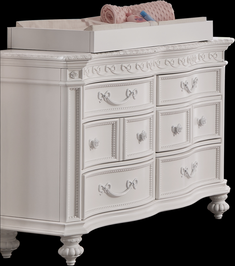 Disney Princess Fairytale White 4 Pc Nursery - Thumbnail - Image 6