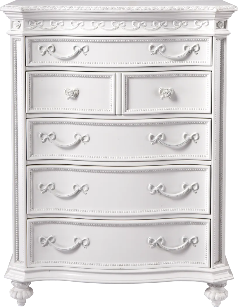 Disney Princess Fairytale White Chest - Image 1