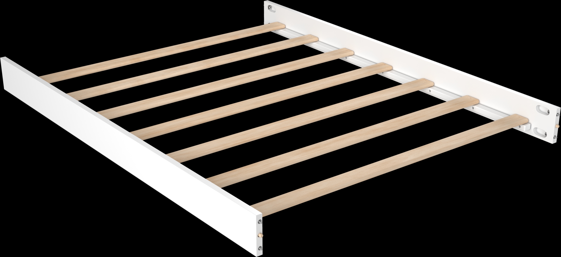 Disney Princess Fairytale White Conversion Rails - Thumbnail - Image 1