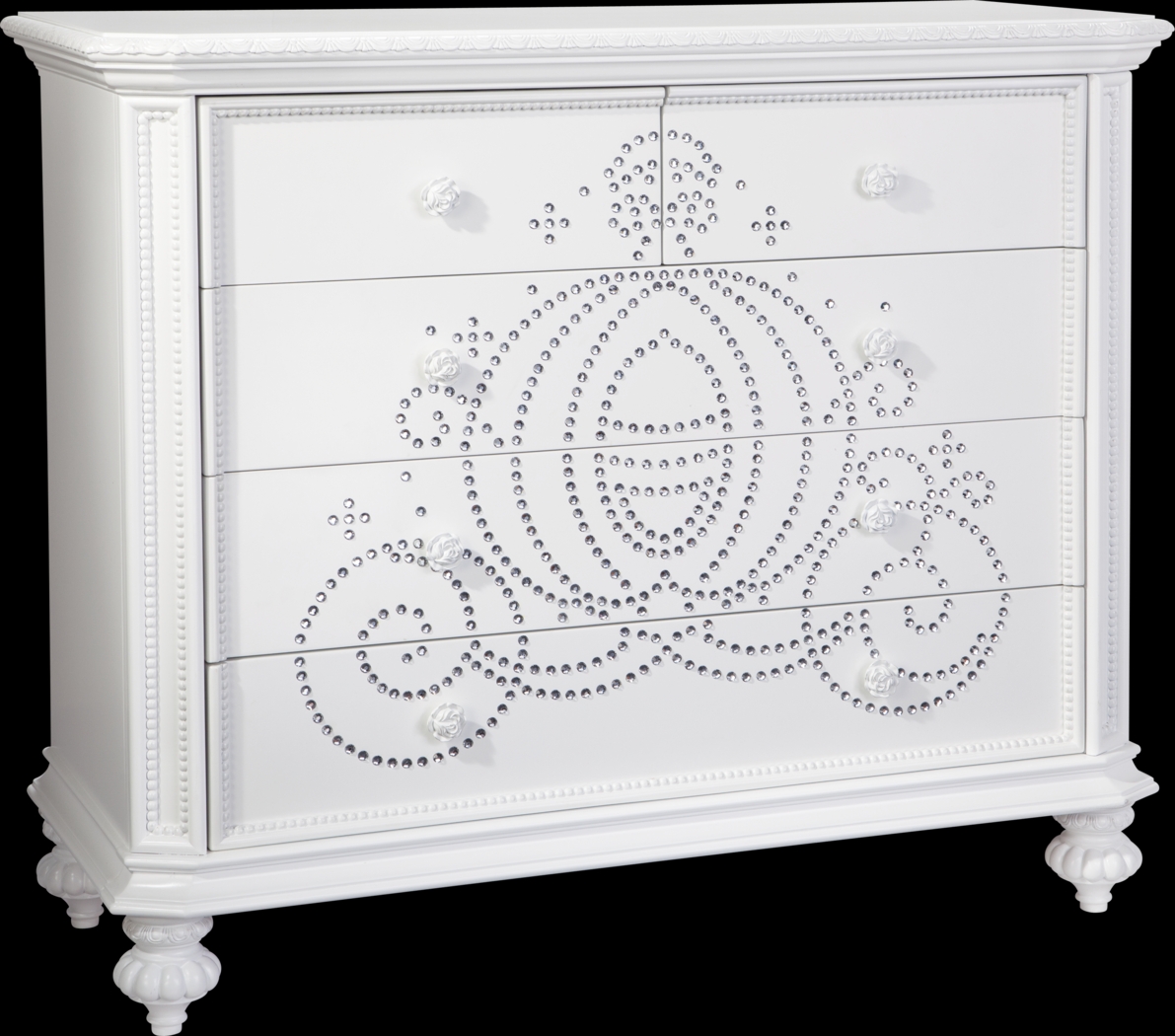 Disney Princess Fairytale White 4 Pc Nursery - Thumbnail - Image 8