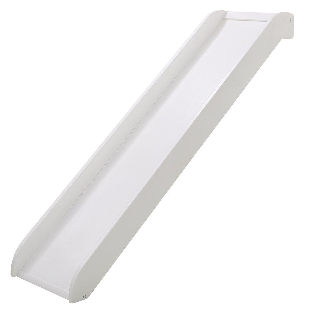 Disney Princess Fairytale White Twin Loft Bed with Slide and Tower - Thumbnail - Image 4