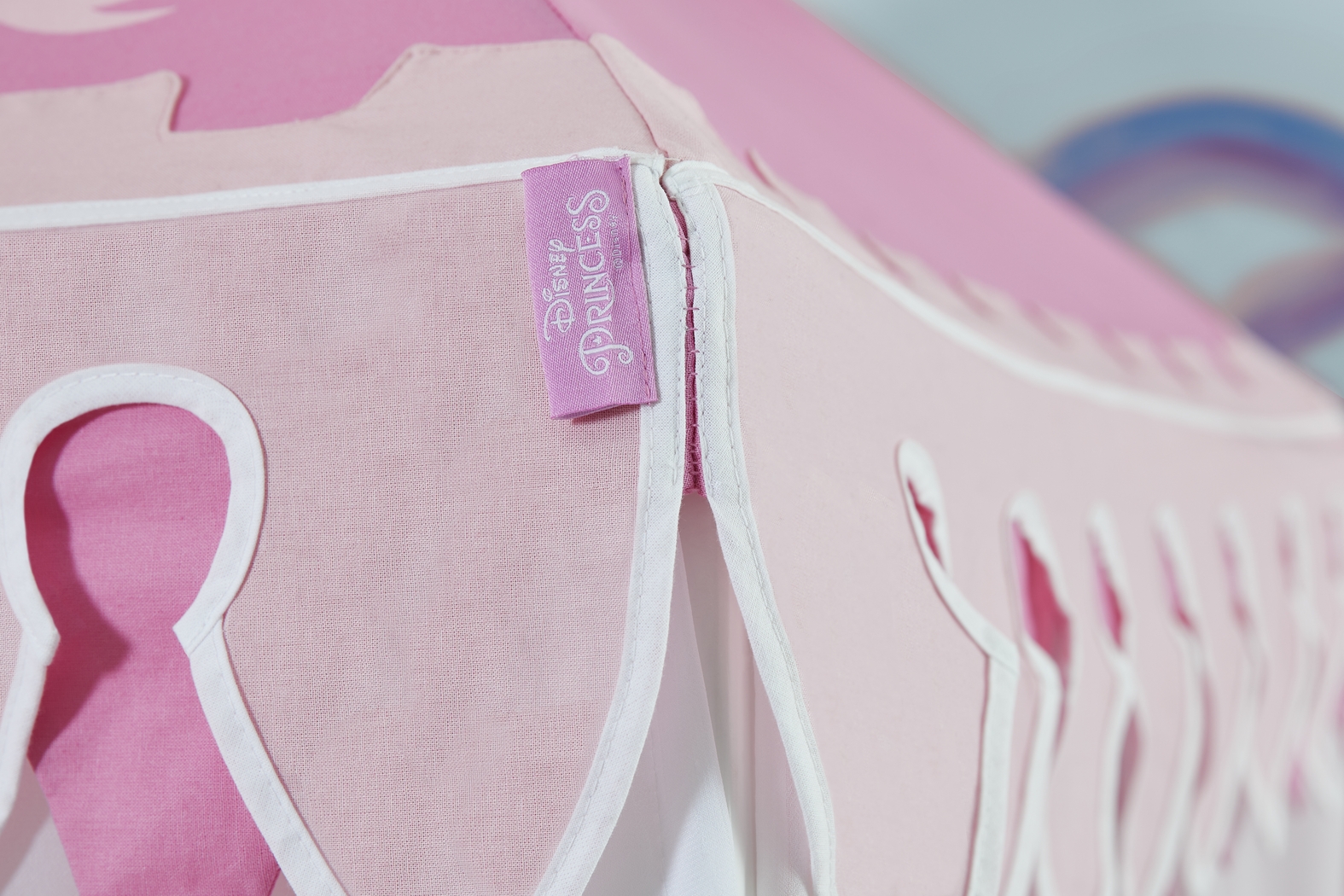 Disney Princess Fairytale White Twin Loft Bed with Activity Panel and Tower - Thumbnail - Image 3