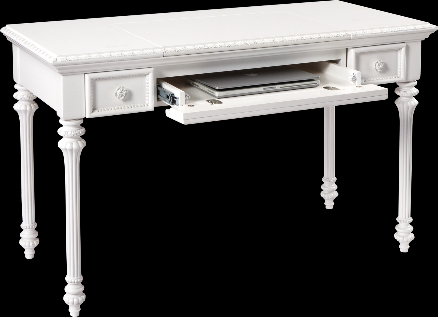 Disney Princess Fairytale White Vanity Desk - Thumbnail - Image 3