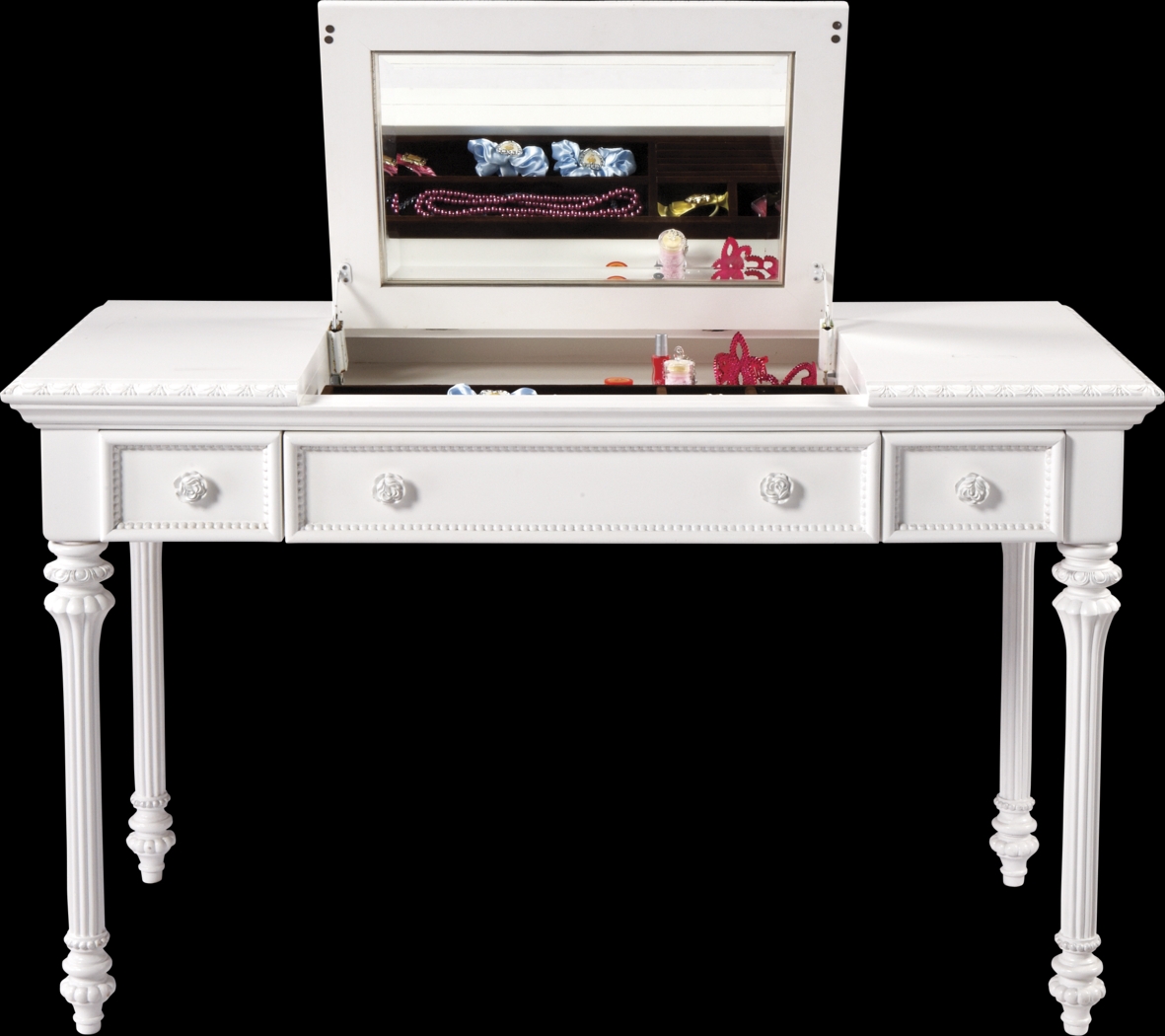 Disney Princess Fairytale White Vanity Desk - Thumbnail - Image 5