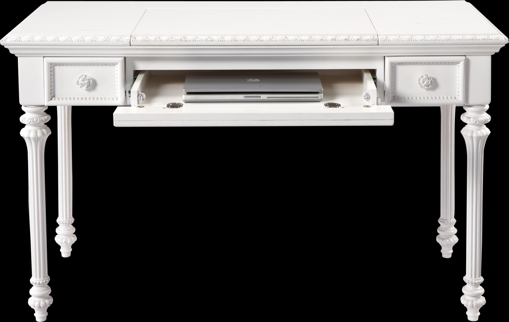 Disney Princess Fairytale White Vanity Desk - Thumbnail - Image 2