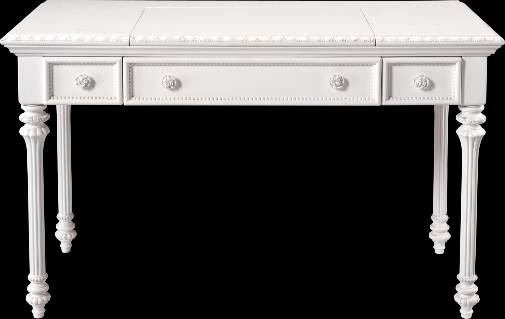 Disney Princess Fairytale White Vanity Desk - Thumbnail - Image 1