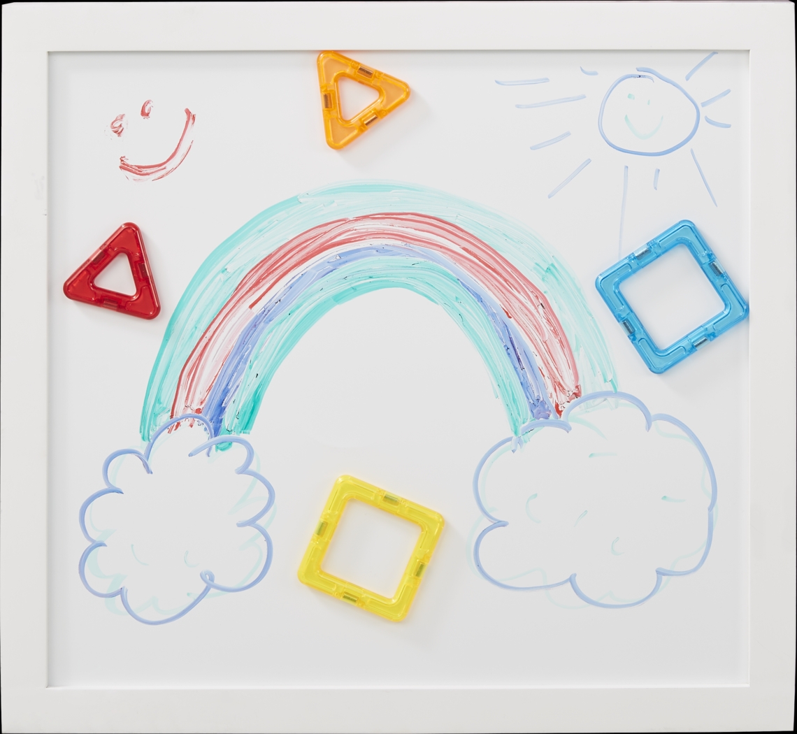 Kids Preston Place White Activity Panel - Thumbnail - Image 1