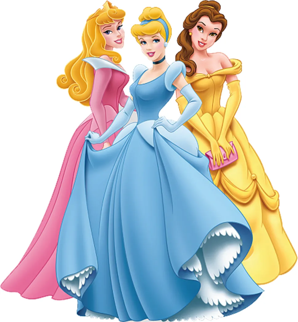 Disney Princess Fathead - Thumbnail - Image 1