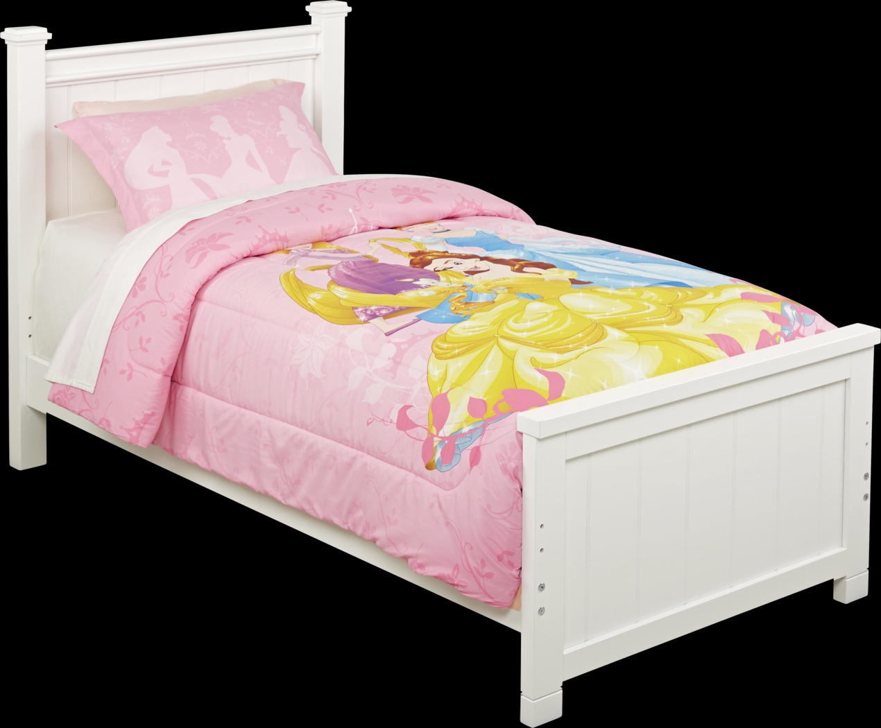 Disney Princess Heart Strong 2 Pc Twin/Full Comforter Set - Thumbnail - Image 1