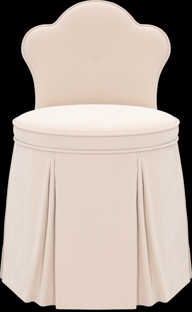 Disney Princess Pink Vanity Chair - Thumbnail - Image 2