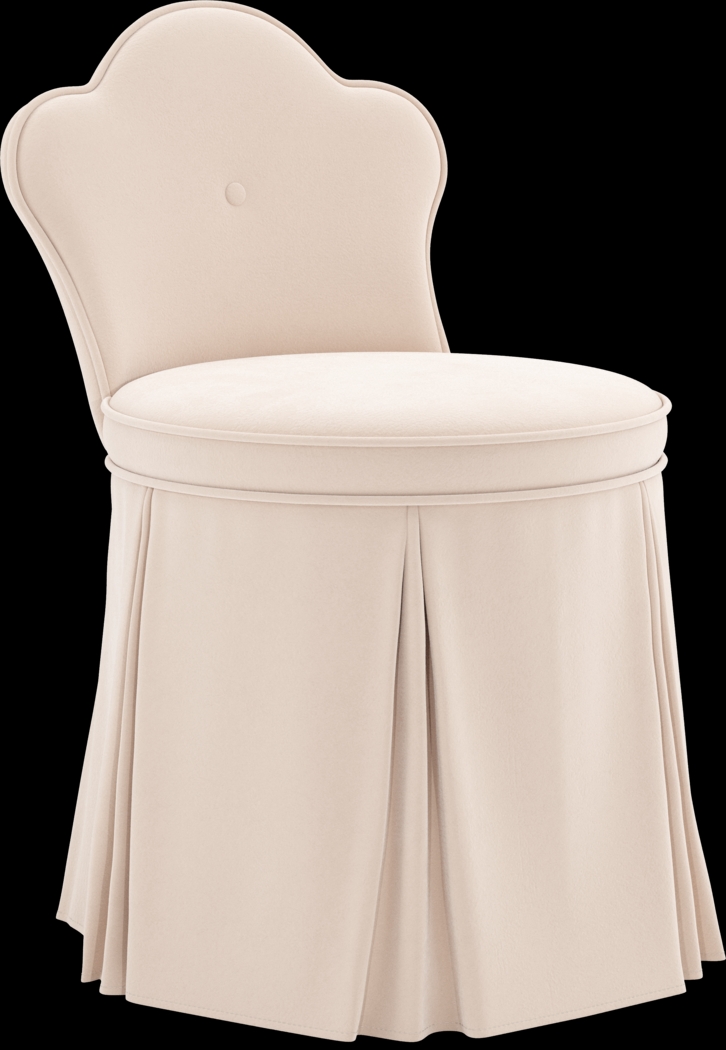 Disney Princess Pink Vanity Chair - Thumbnail - Image 1