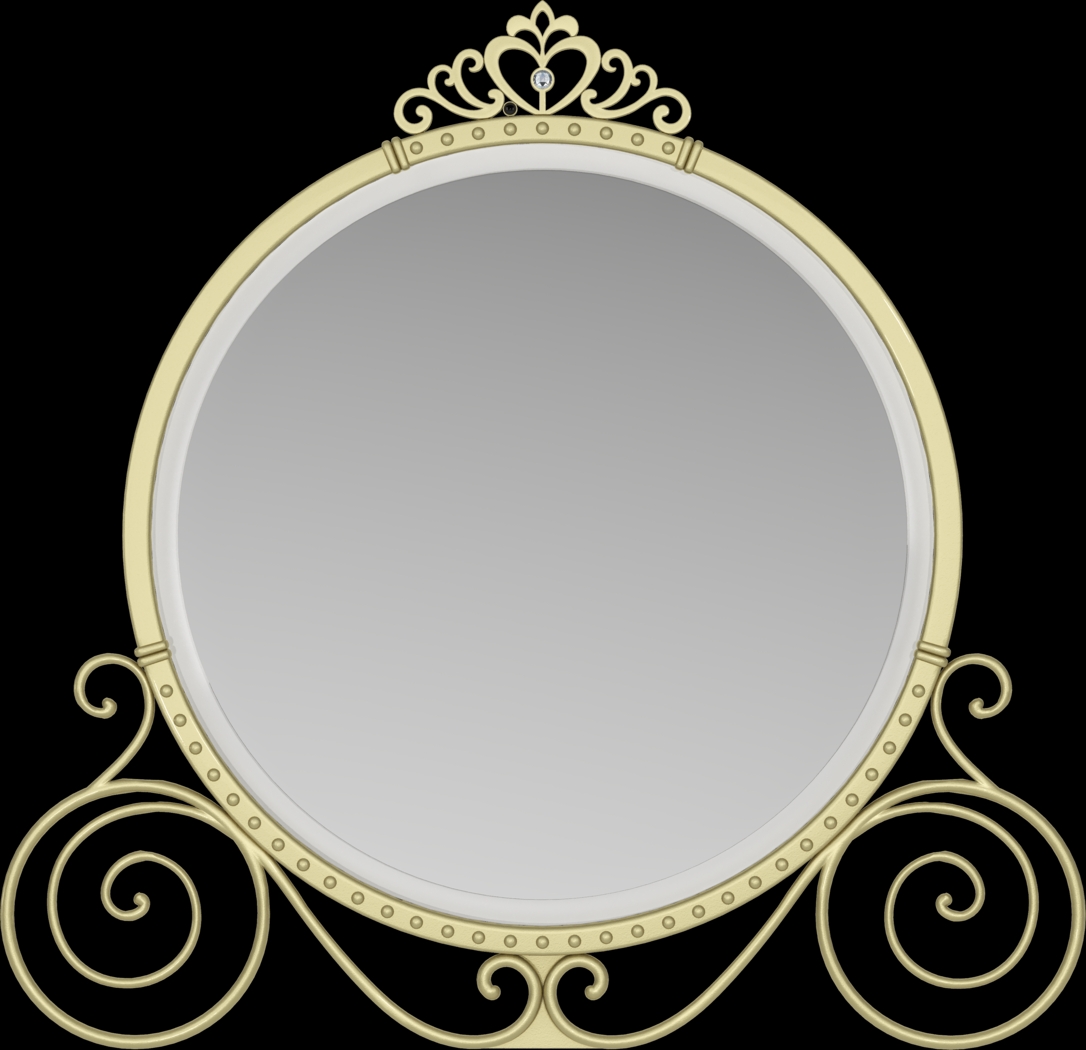 Disney Princess Sparkle White Twin Canopy Bedroom - Thumbnail - Image 12