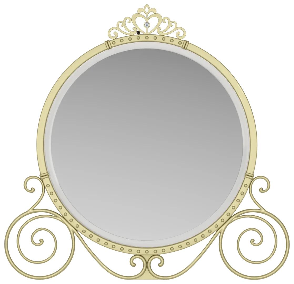 royal gold mirror