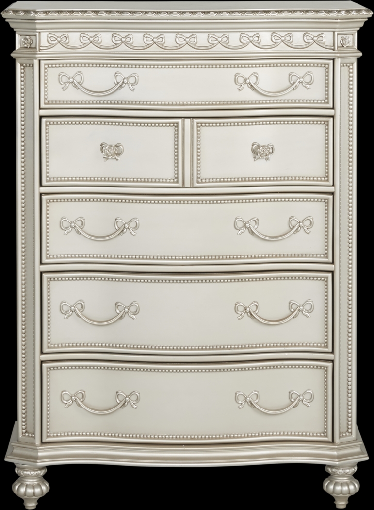 Disney Princess Fairytale Silver Chest - Thumbnail - Image 1