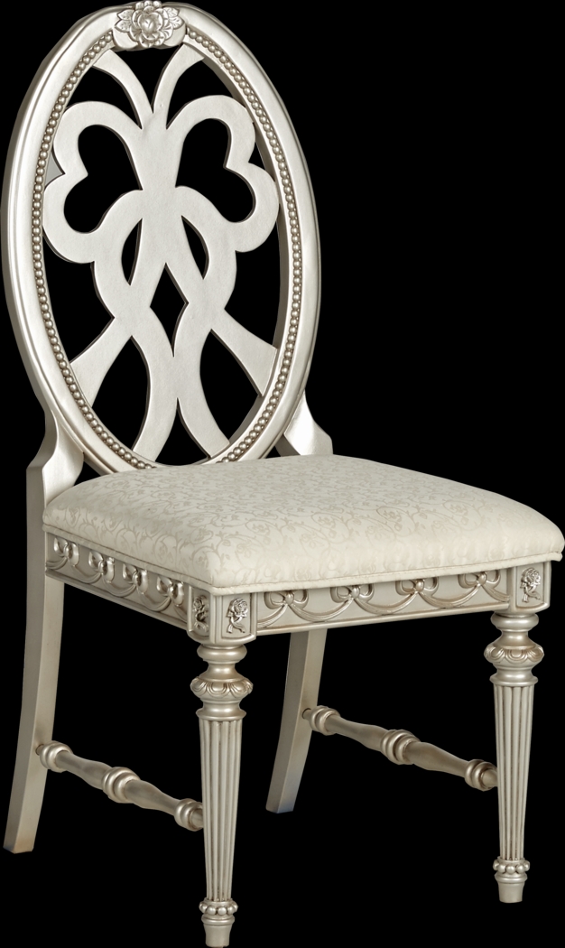 Disney Princess Silver Desk Chair - Thumbnail - Image 1