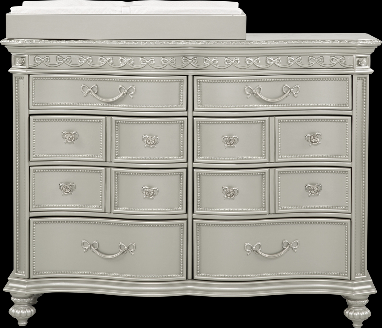 Disney Princess Silver 4 Pc Nursery - Thumbnail - Image 3