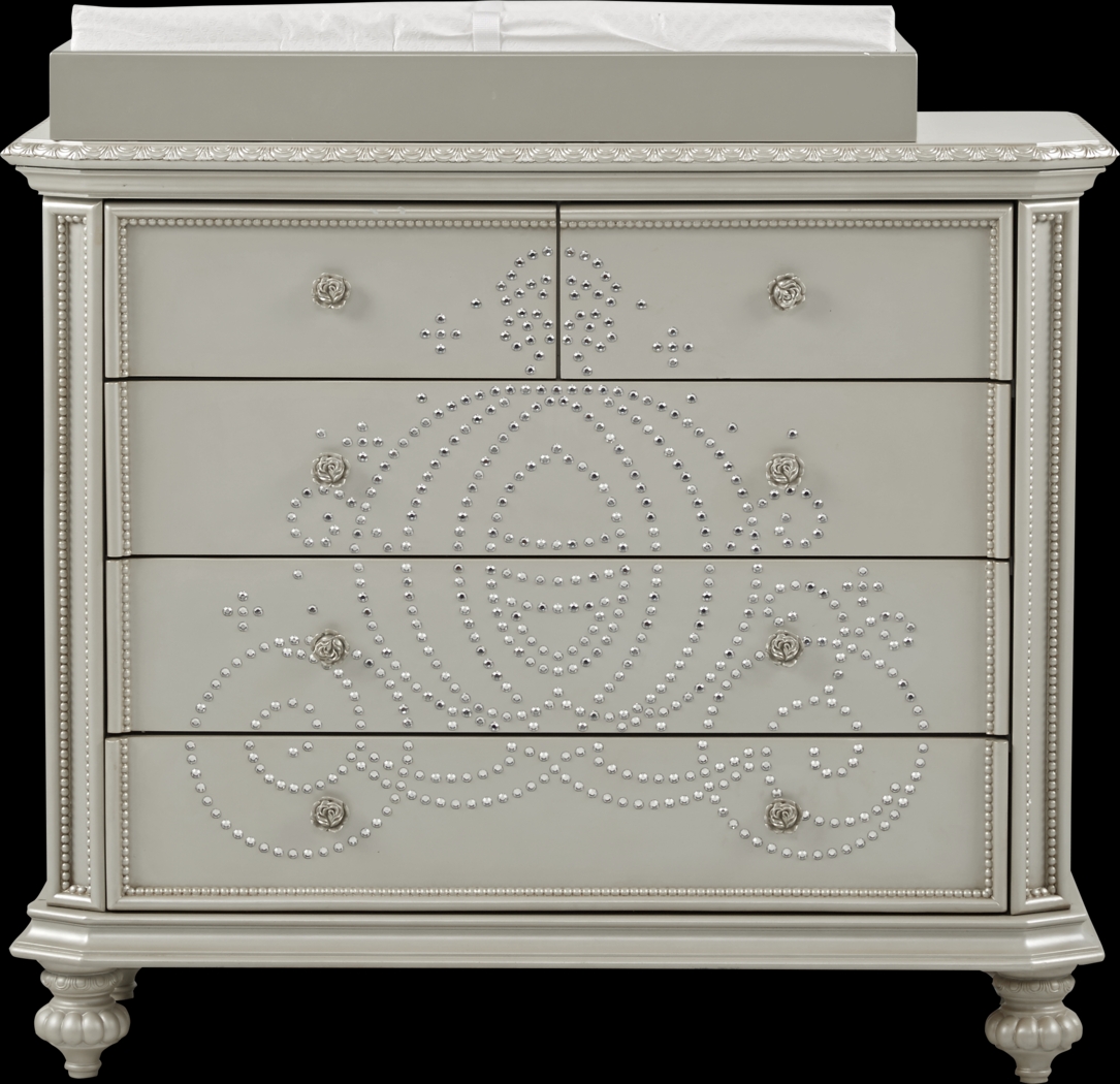 Disney Princess Fairytale Silver 4 Pc Nursery - Thumbnail - Image 3