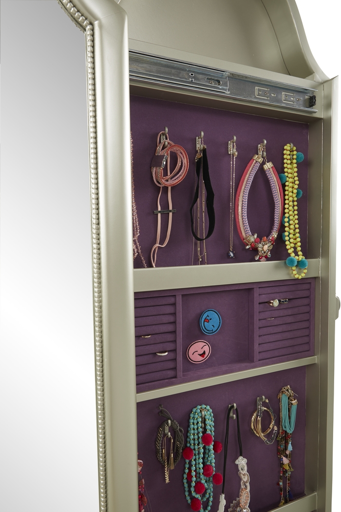 Disney Princess Silver Jewelry Mirror - Thumbnail - Image 4