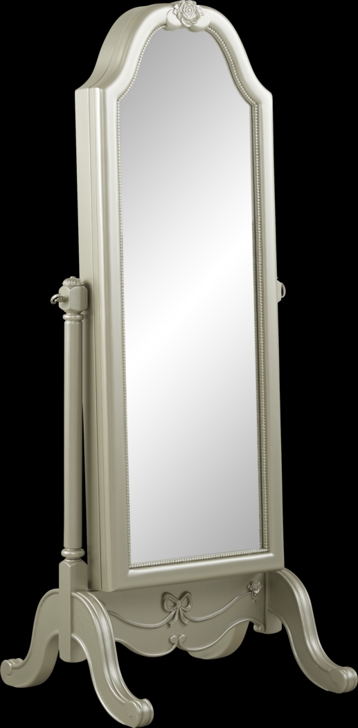 Disney Princess Silver Jewelry Mirror - Thumbnail - Image 1