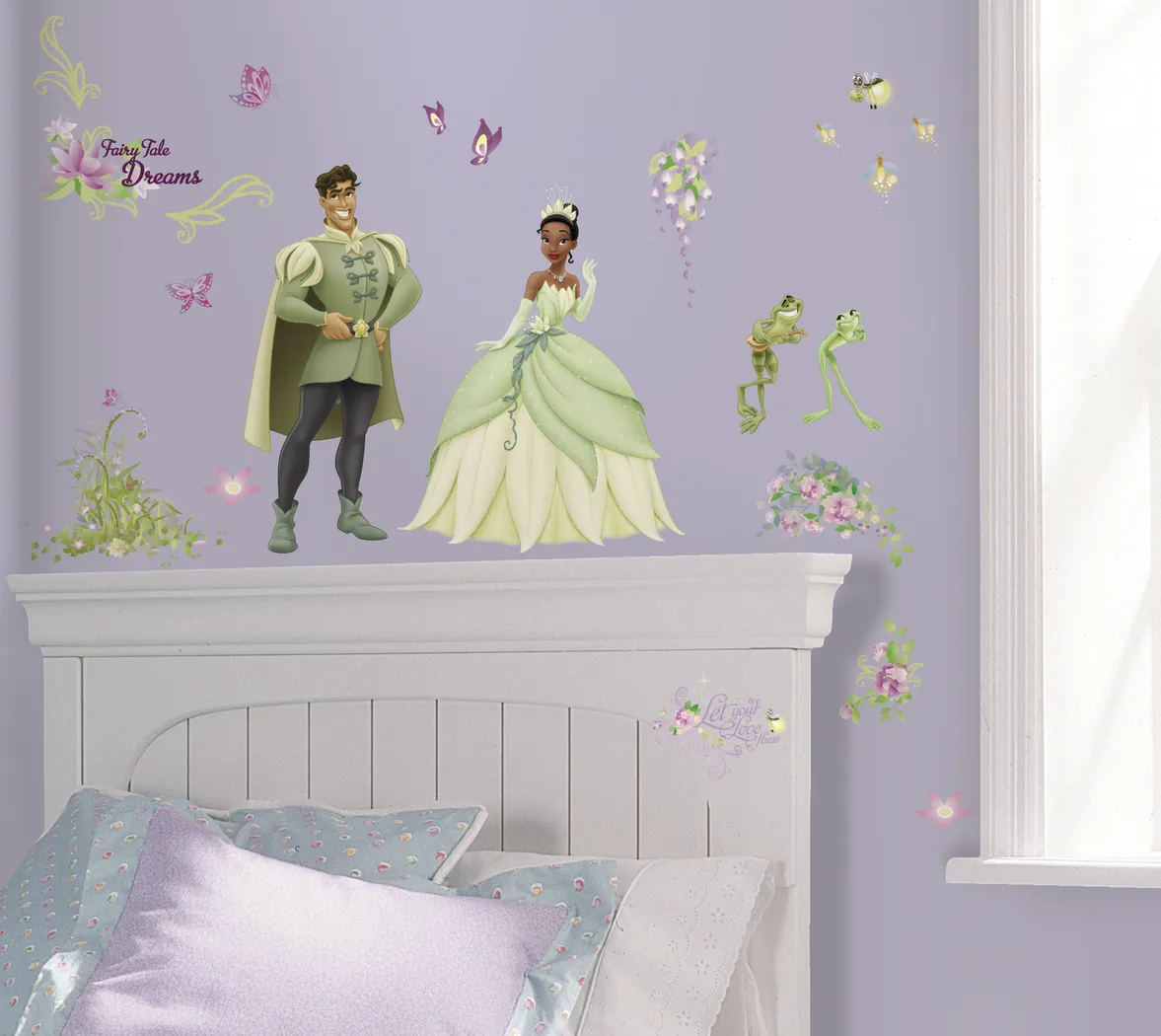Disney Princess & The Frog Wall Decals - Thumbnail - Image 2