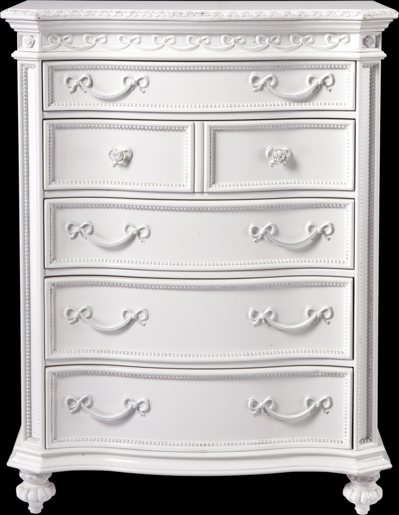 Disney Princess Fairytale White Chest - Thumbnail - Image 1