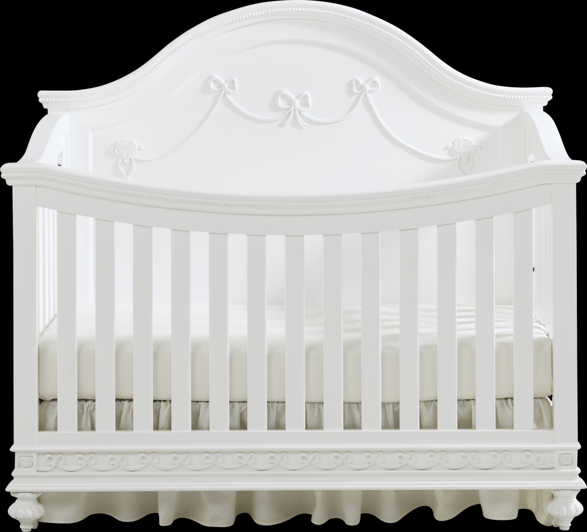 Disney Princess Fairytale White 4 Pc Nursery - Thumbnail - Image 4