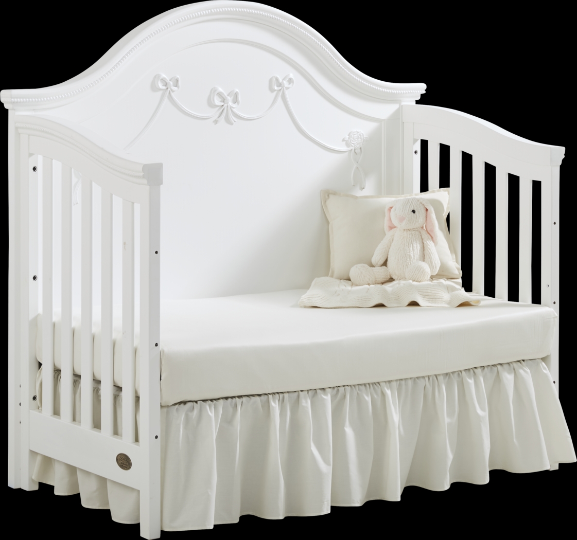 Disney Princess Fairytale White 4 Pc Nursery - Thumbnail - Image 5