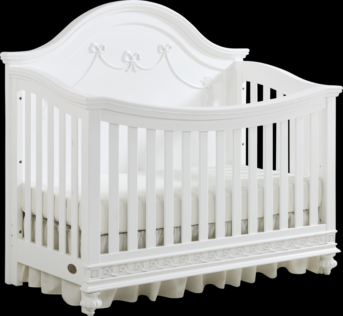 Disney Princess Fairytale White 4 Pc Nursery - Thumbnail - Image 2