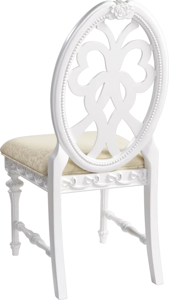 Disney Princess White Desk Chair - Thumbnail - Image 2