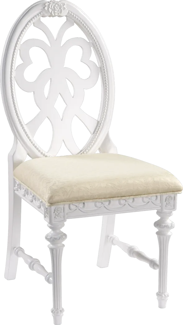 Disney Princess White Desk Chair - Thumbnail - Image 1