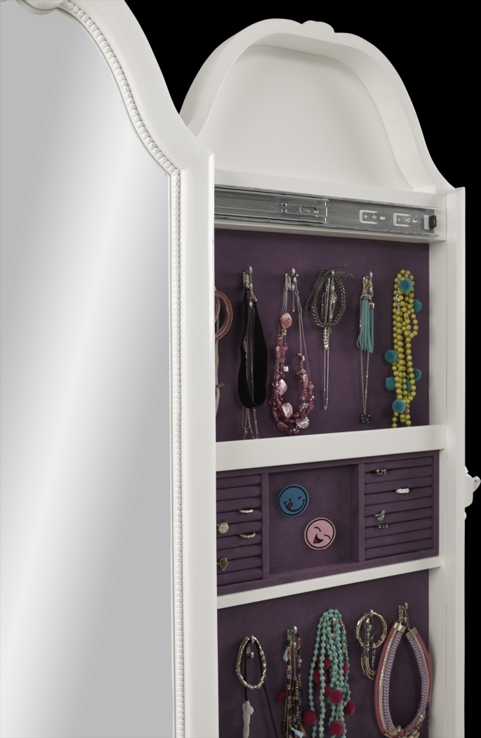 Disney Princess White Jewelry Mirror - Thumbnail - Image 4