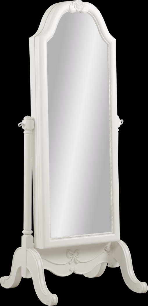 Disney Princess White Jewelry Mirror - Thumbnail - Image 1