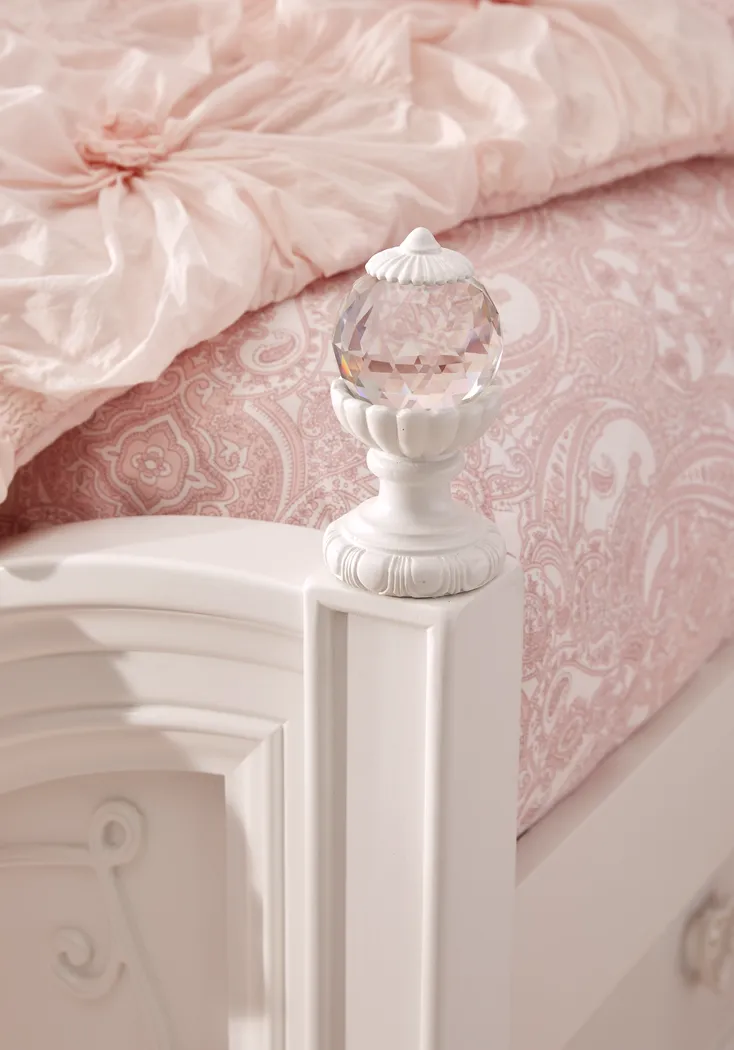 Disney Princess White Twin Panel Bedroom - Thumbnail - Image 7
