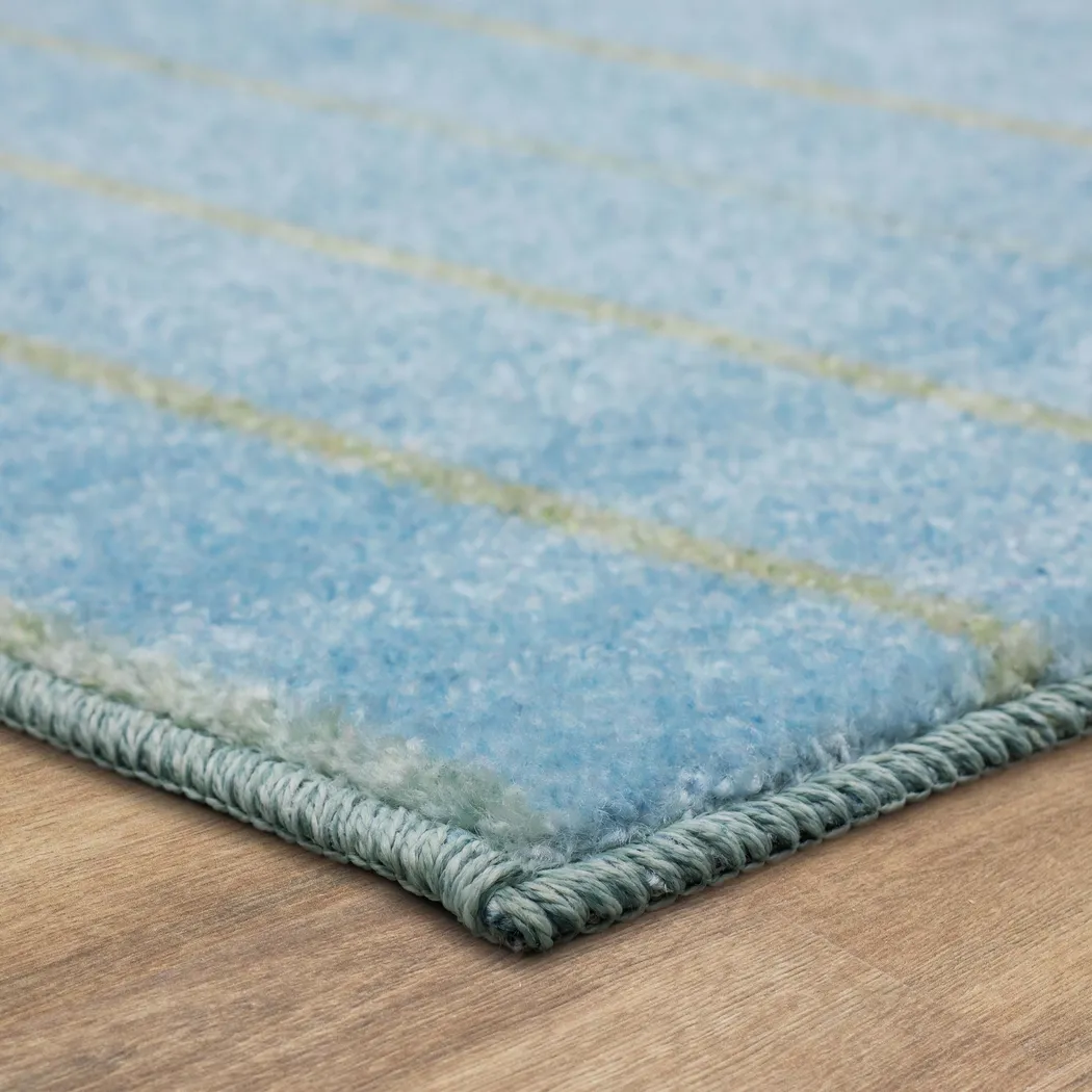 Disney Lion King Simba Blue 8' x 10' Rug - Thumbnail - Image 3